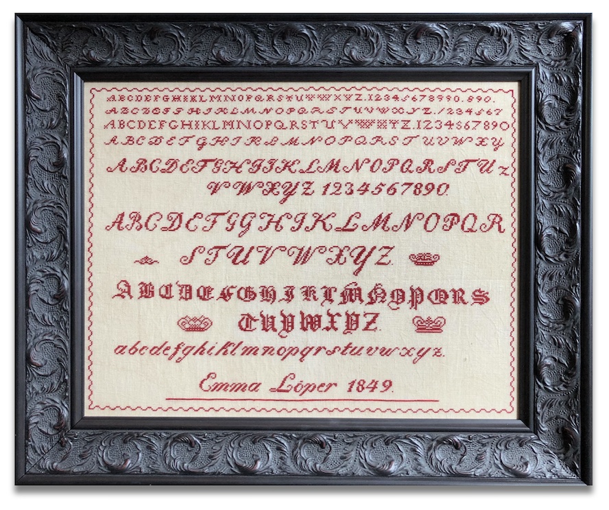 Red Letter Day - Cross Stitch Pattern