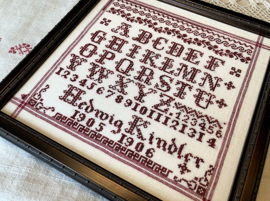 Red Letter Day - Cross Stitch Pattern