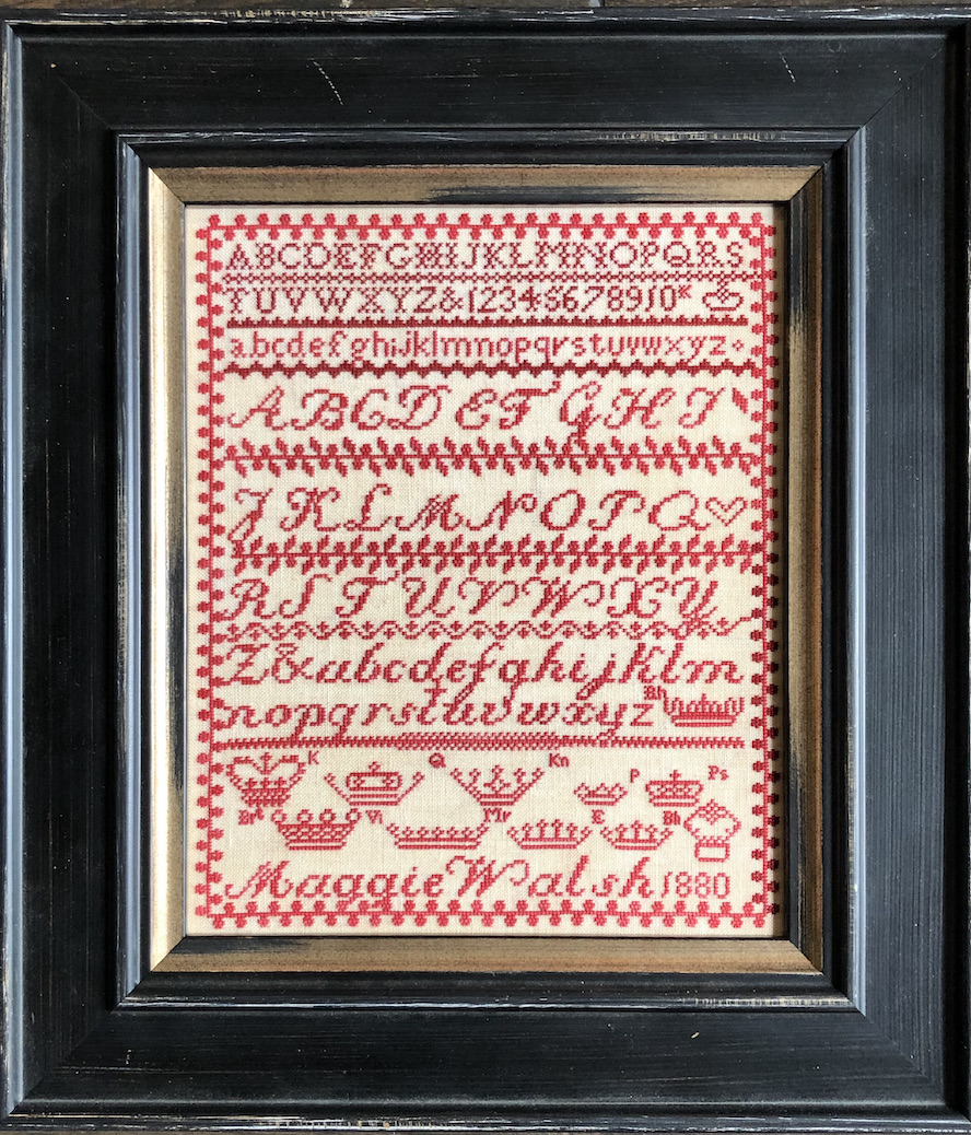 Red Letter Day - Cross Stitch Pattern