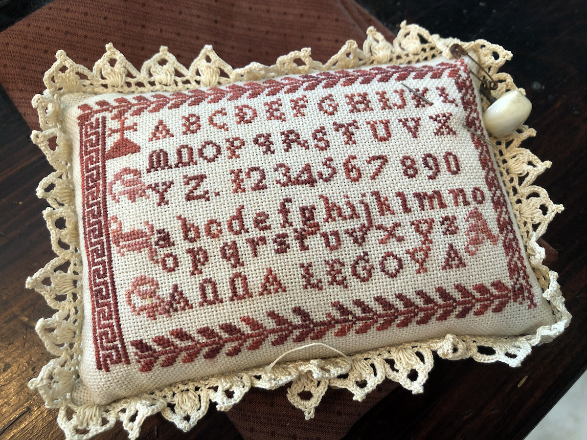 Red Letter Day - Cross Stitch Pattern