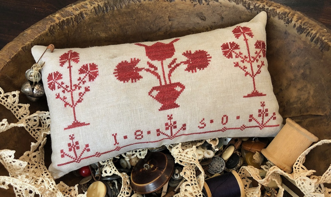 Red Letter Day - Cross Stitch Pattern