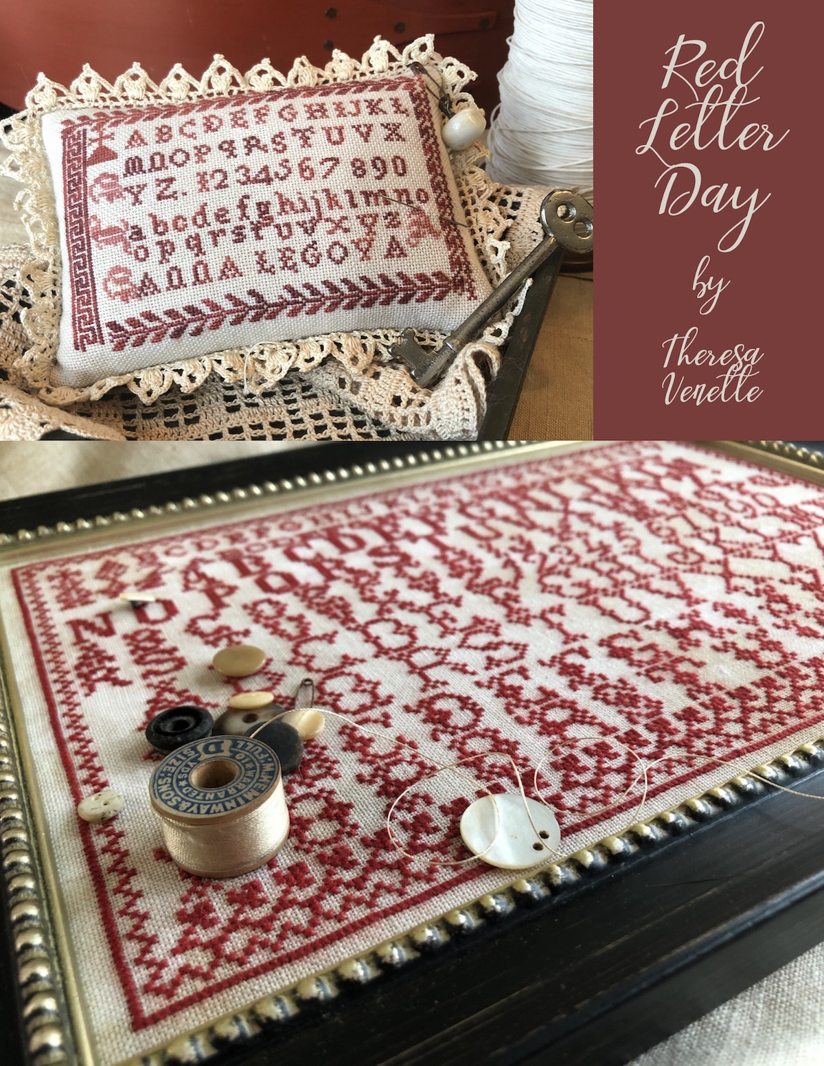 Red Letter Day - Cross Stitch Pattern