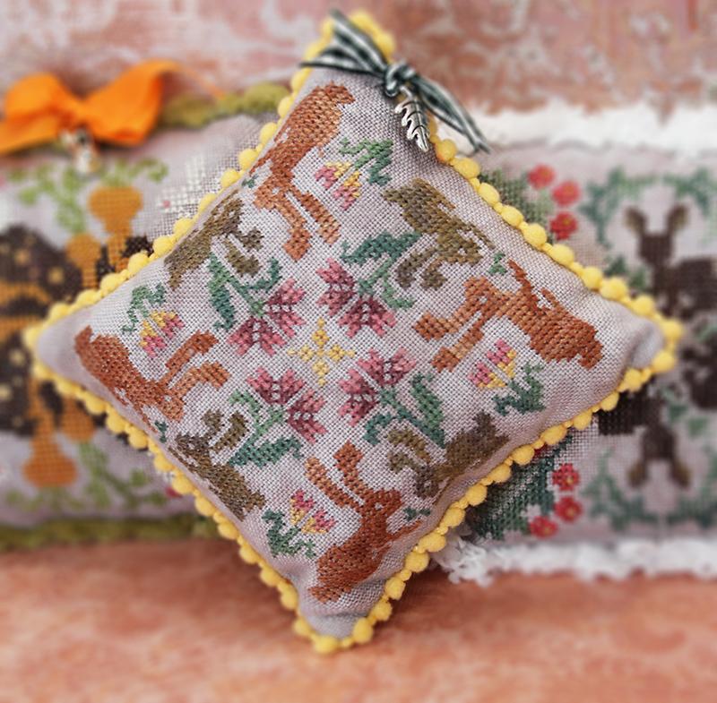 Rabbit Rabbit October - Cross Stitch Pattern
