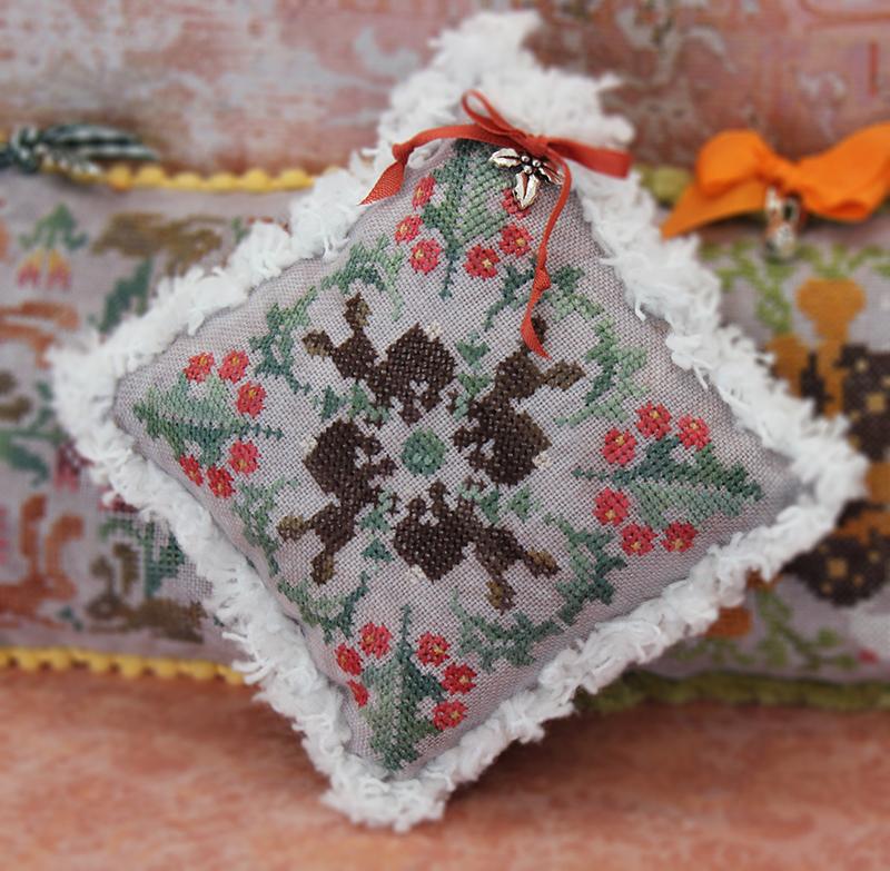 Rabbit Rabbit December - Cross Stitch Pattern