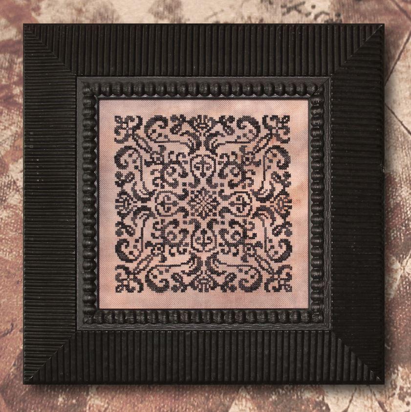 Black Velvet - Cross Stitch Pattern
