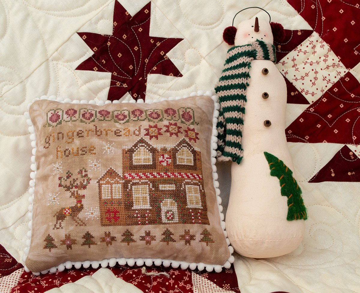Gingerbread House - Cross Stitch Pattern