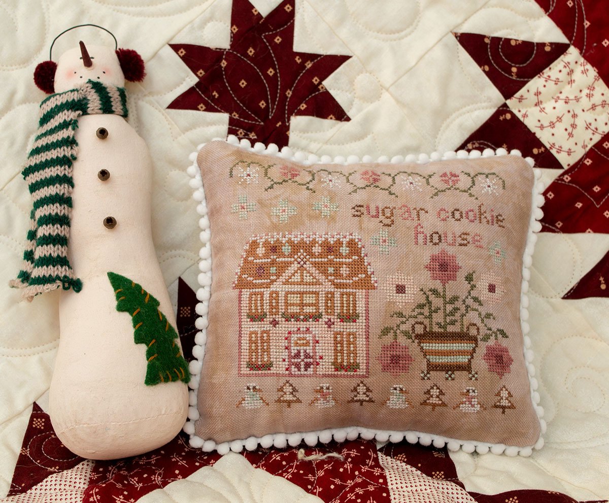 Sugar Cookie House - Cross Stitch Pattern