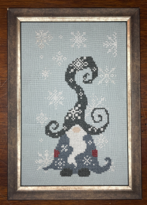 Grumpy Winter - Cross Stitch Pattern