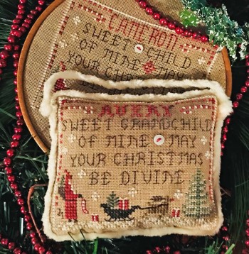 Sweet Grandchild - Child Of Mine - Cross Stitch Pattern
