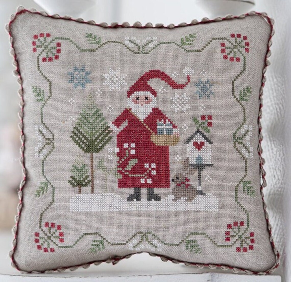 Christmas Day - Cross Stitch Pattern