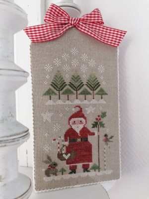 Santa - Cross Stitch Pattern