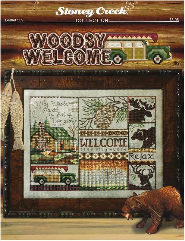 Woodsy Welcome - Cross Stitch Pattern