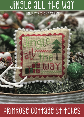 Jingle All the Way - Cross Stitch Pattern