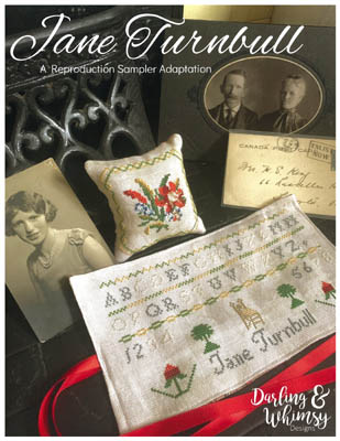 Jane Turnbull Sampler - Cross Stitch Pattern