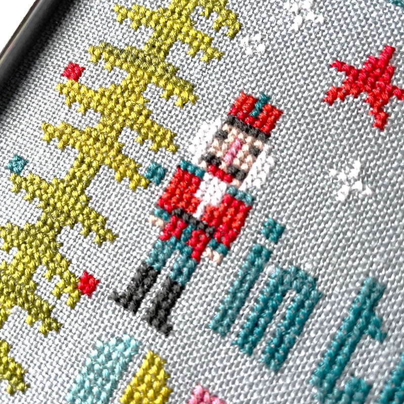 Stockings Were Hung Part 4 - Cross Stitch Pattern