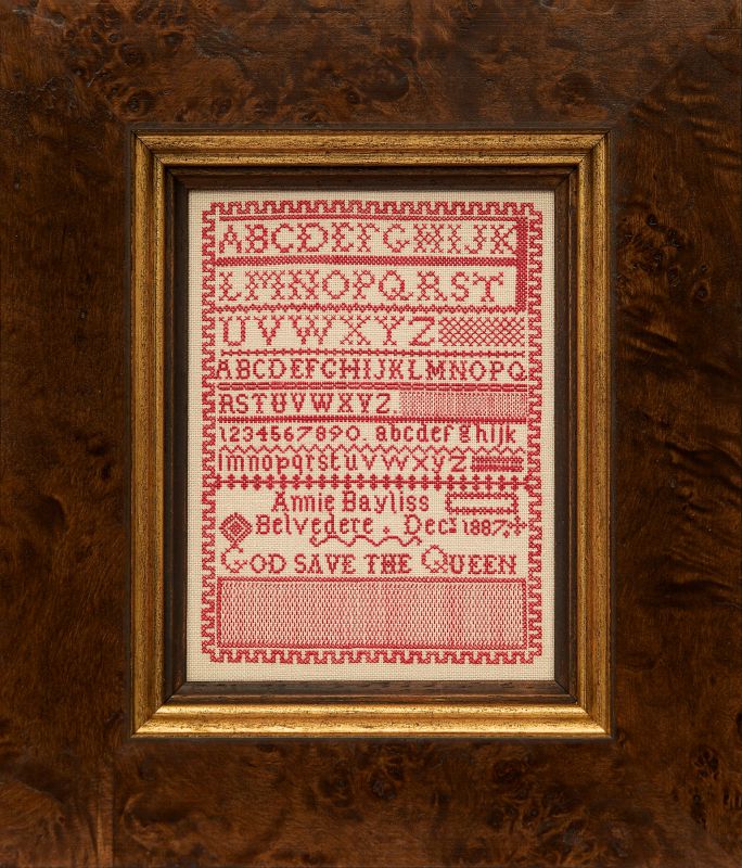 Annie Bayliss - God Save The Queen - Cross Stitch Pattern