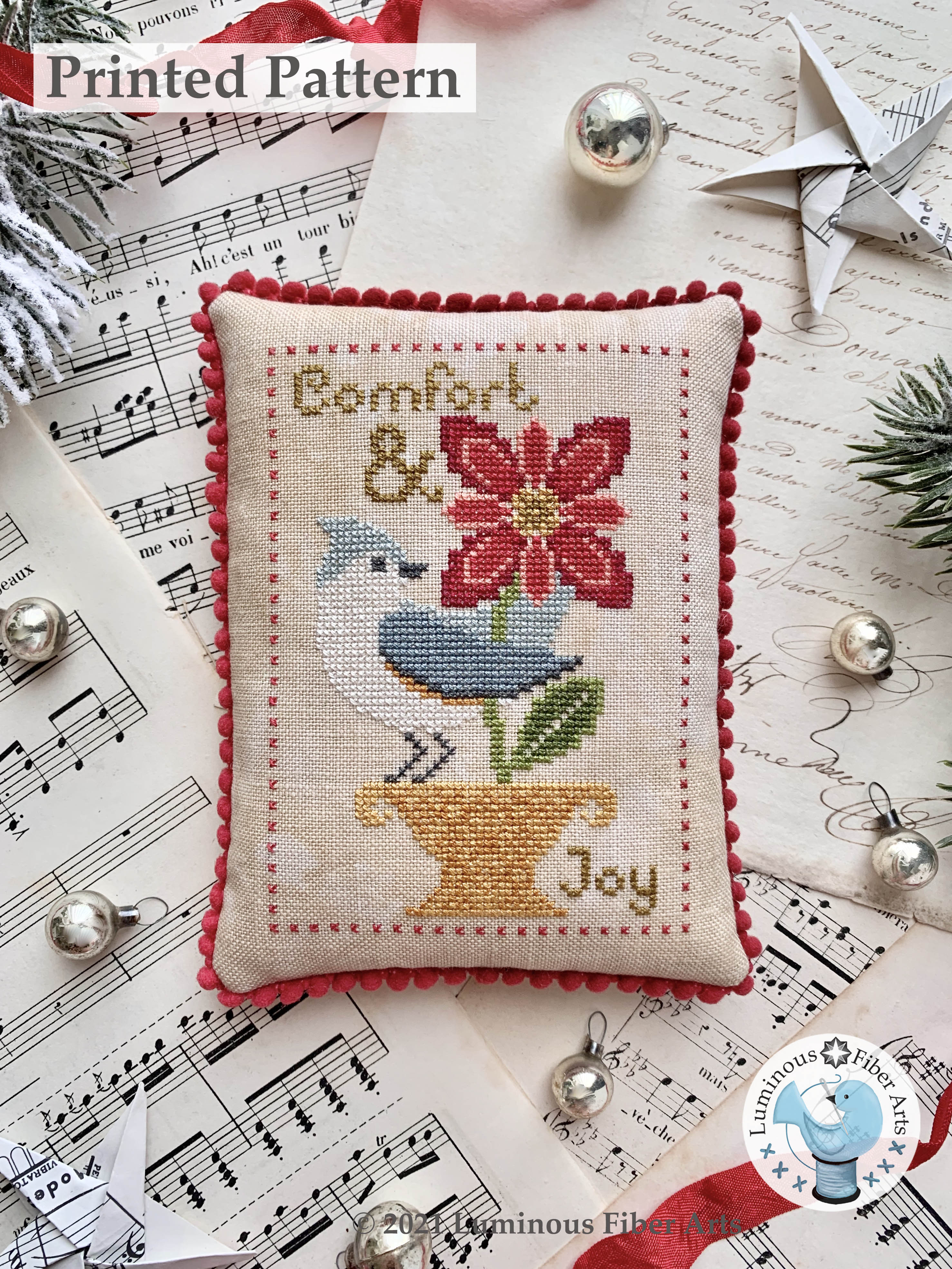 Comfort & Joy - Cross Stitch Pattern