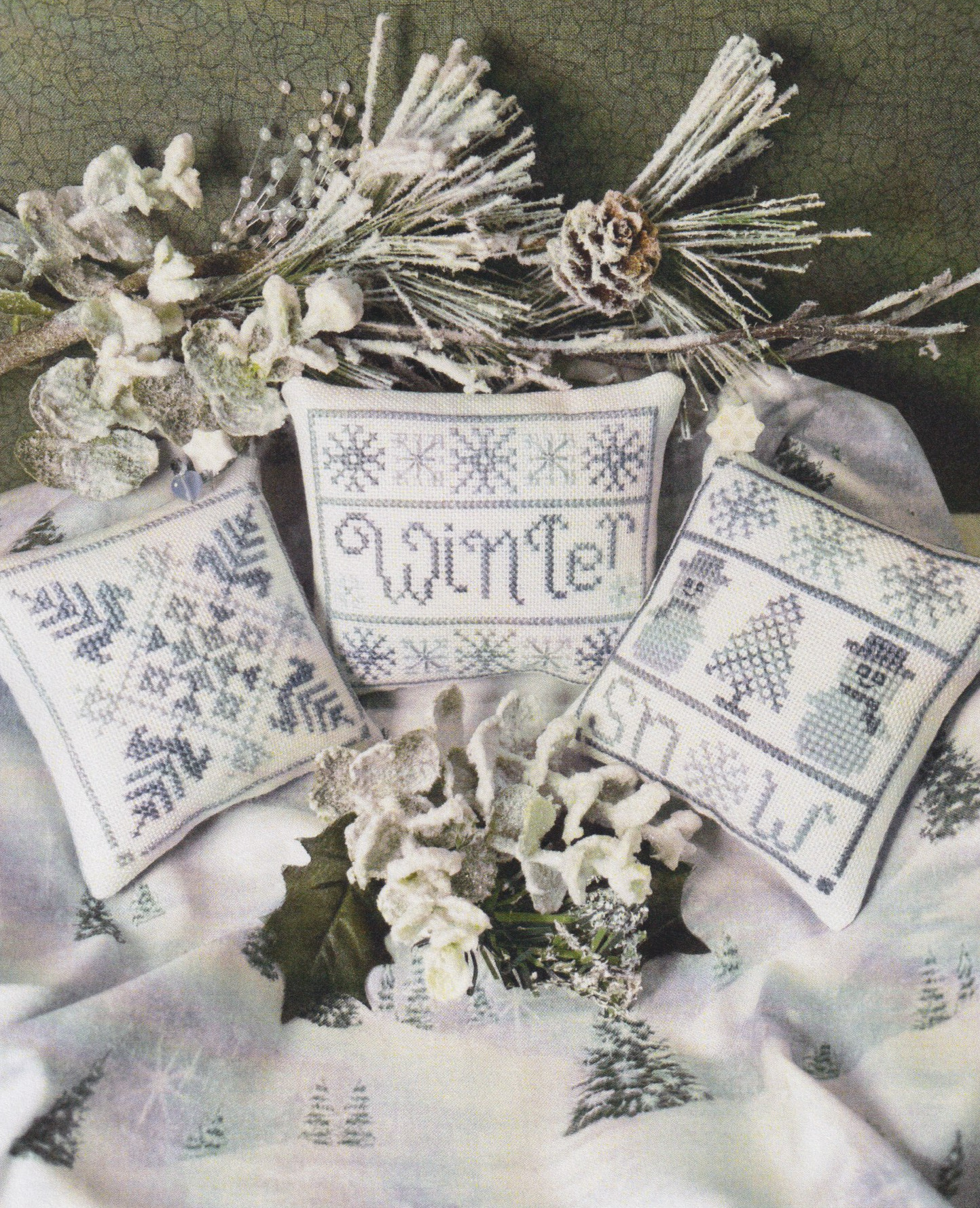 Winter Whimsies - Cross Stitch Pattern