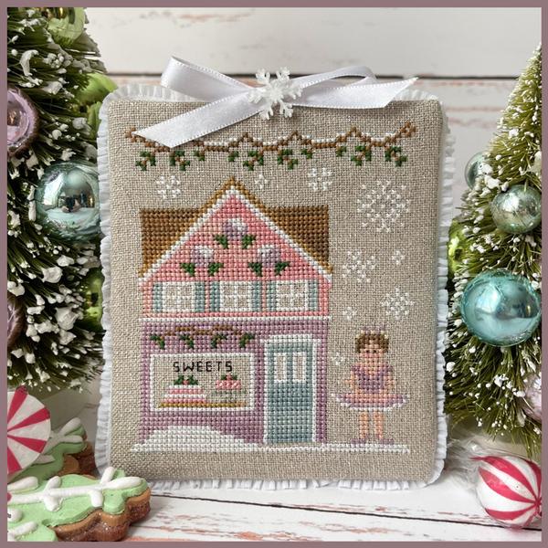Nutcracker Village #2 - Sugar Plum's Sweet Shop - Pattern