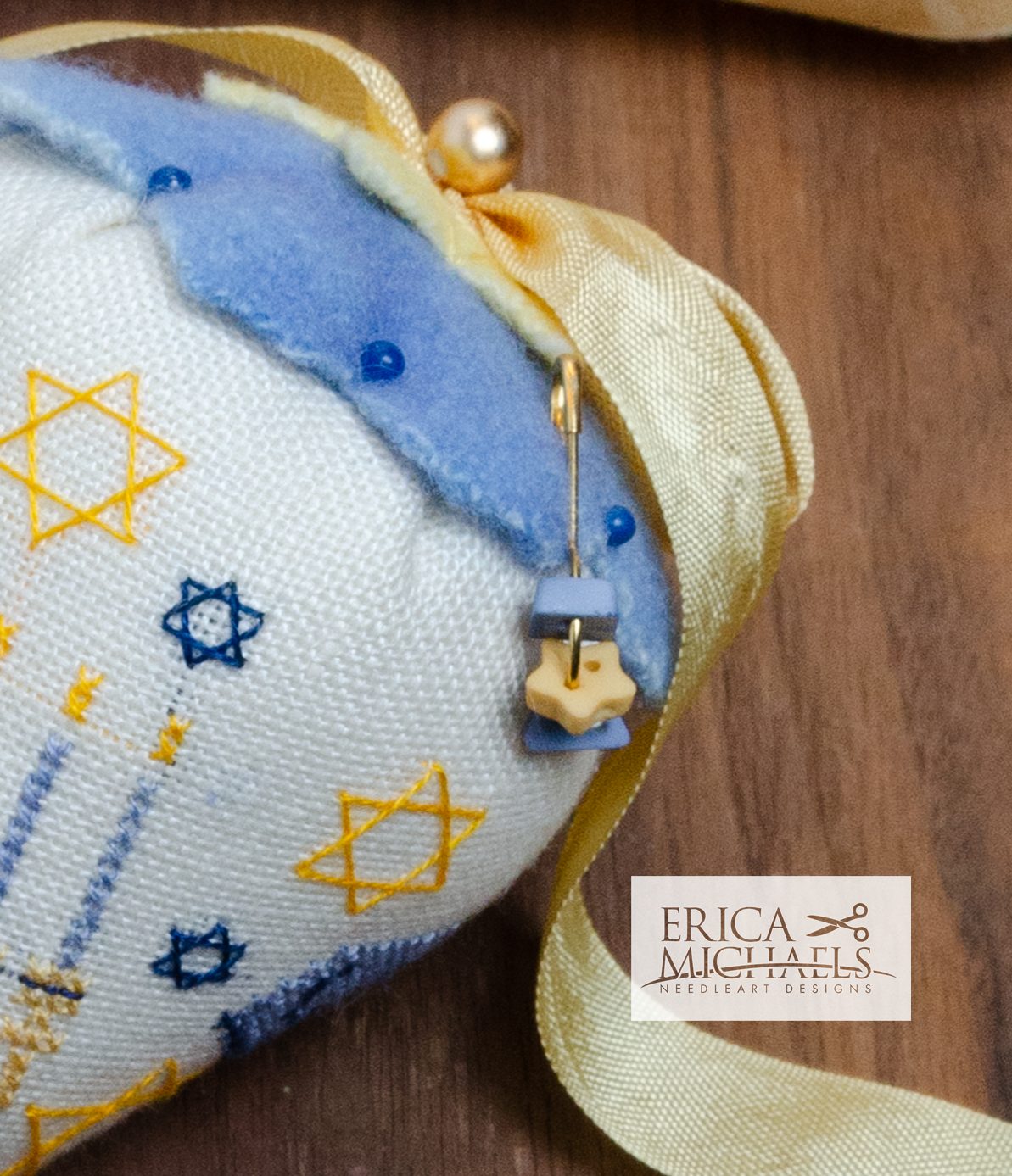 Happy Hanukkah - Cross Stitch Pattern