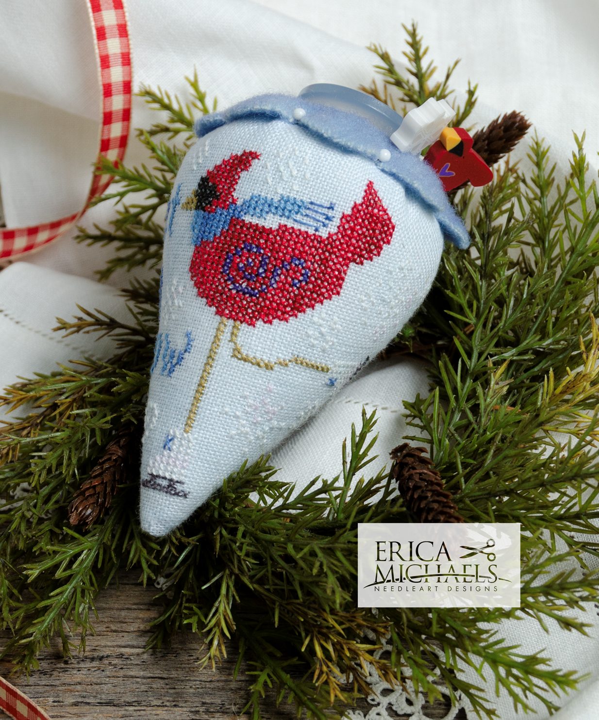 Winter Berries - Cross Stitch Pattern