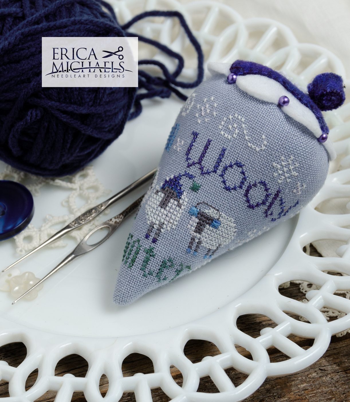Winter Berries - Cross Stitch Pattern