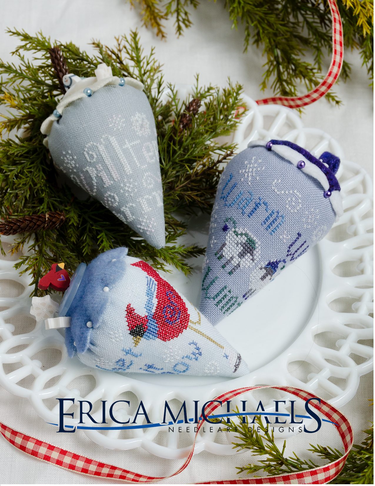 Winter Berries - Cross Stitch Pattern