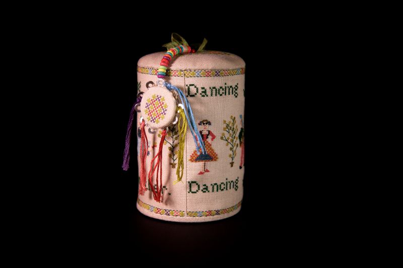 Dancing with Your Heart - Cross Stitch Pattern