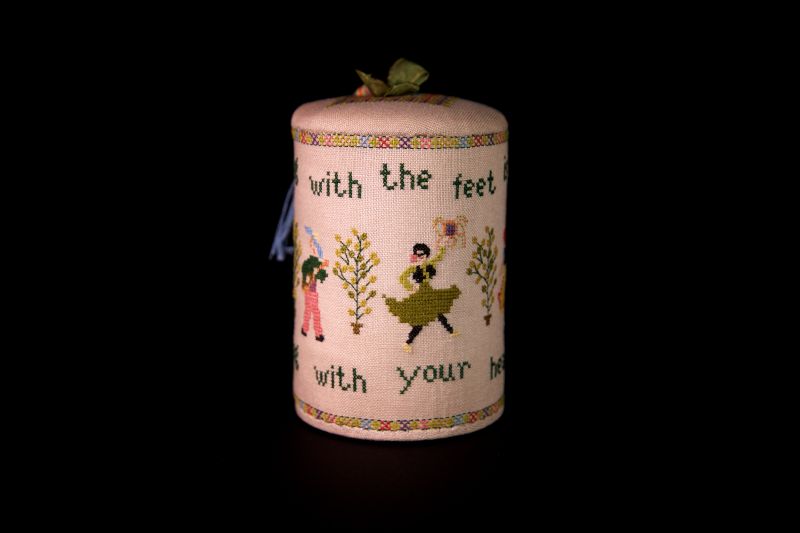 Dancing with Your Heart - Cross Stitch Pattern