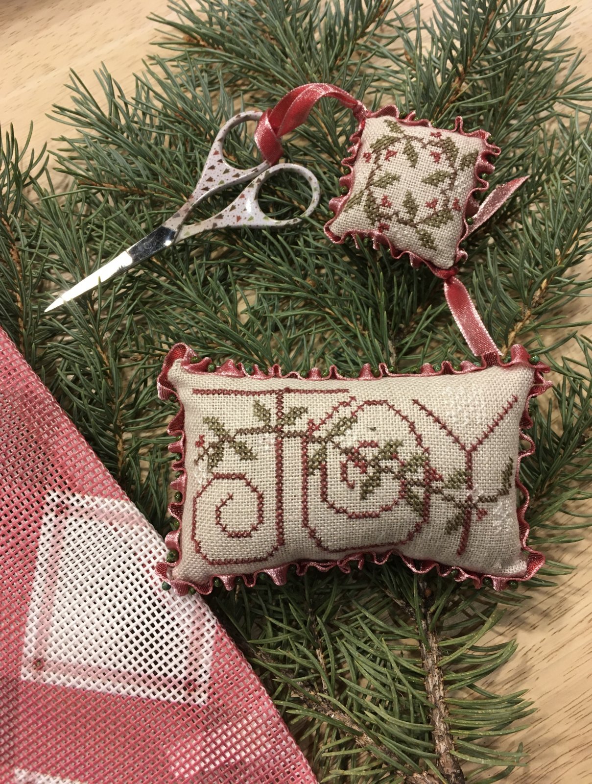 Joy Bag - Cross Stitch Pattern