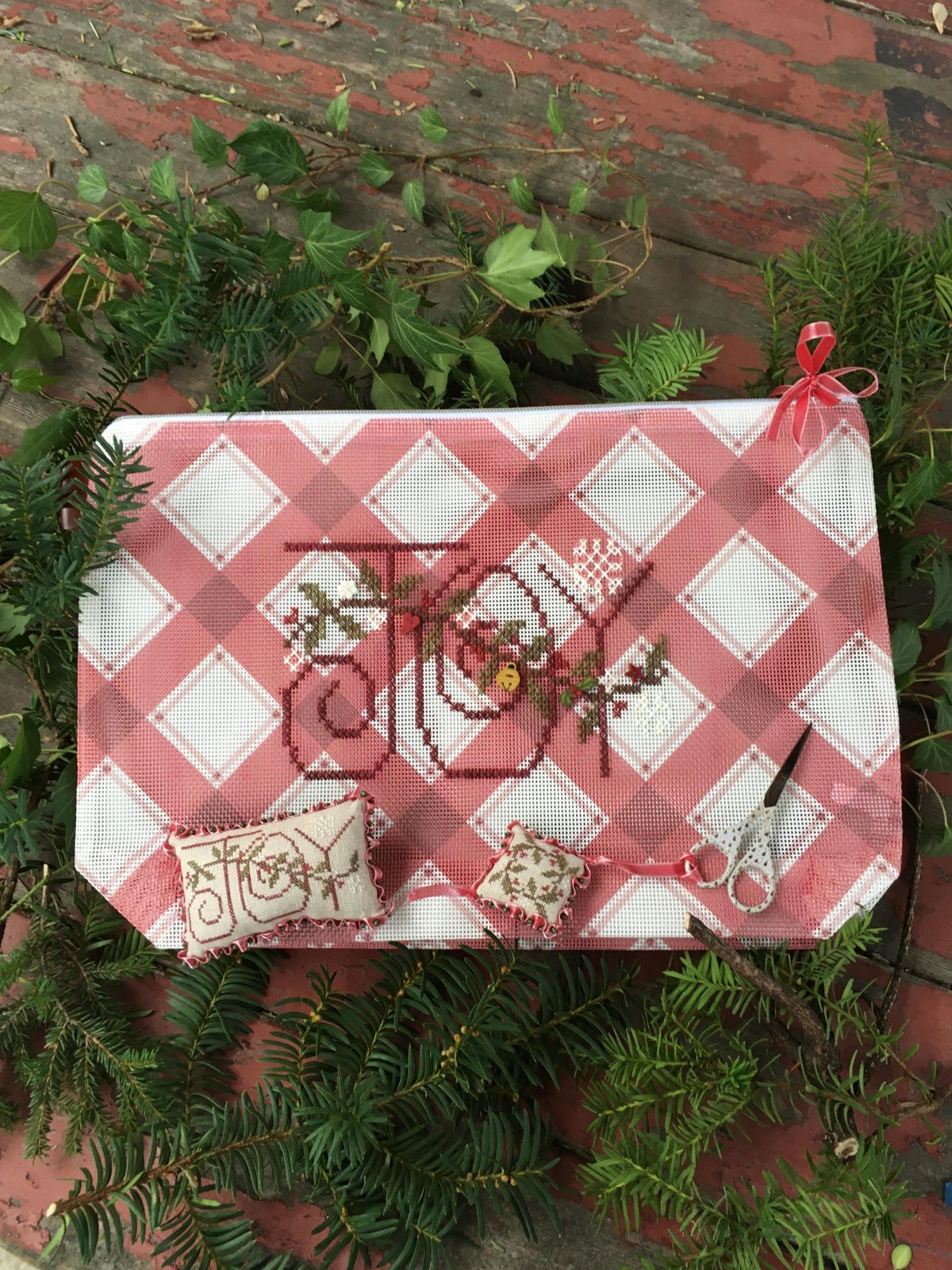 Joy Bag - Cross Stitch Pattern