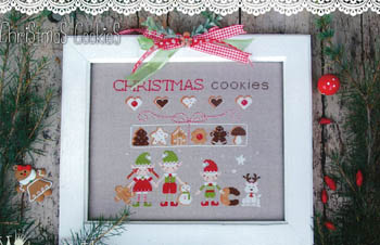 Christmas Cookies - Cross Stitch Pattern