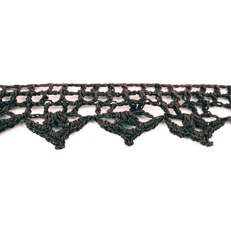 Crochet Trim Nells Night - 25 yards, zoomed in. Select this picture to zoom back out.