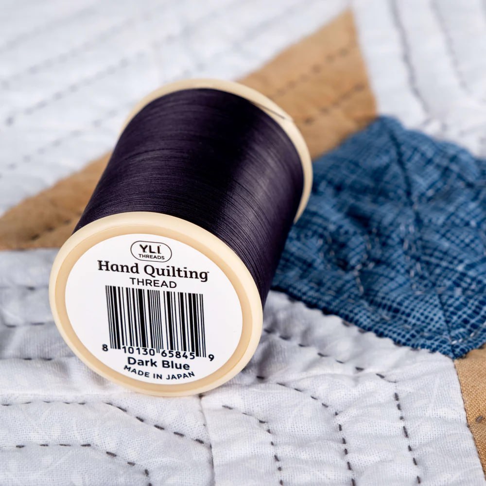 Hand Quilting Thread 500yd Black