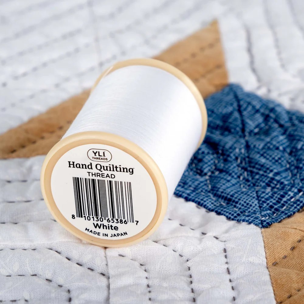 Hand Quilting Thread 500yd White