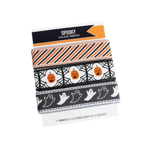 1" Holiday Ribbons - Halloween