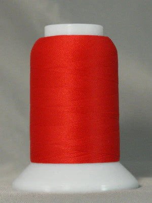 Woolly Nylon Thread Christmas Red 283