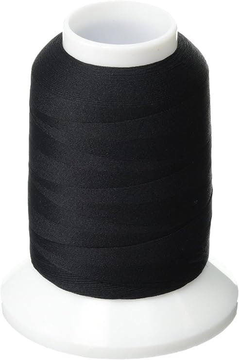 Woolly Nylon Thread Black