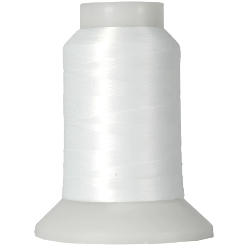 Woolly Nylon Thread White