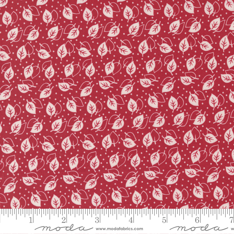 Picture Perfect Red - Ditsy - Quilt Fabric