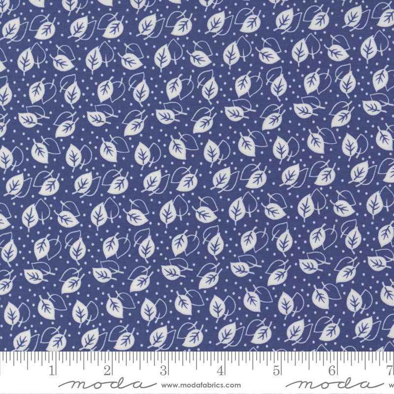 Picture Perfect Navy - Ditsy - Quilt Fabric