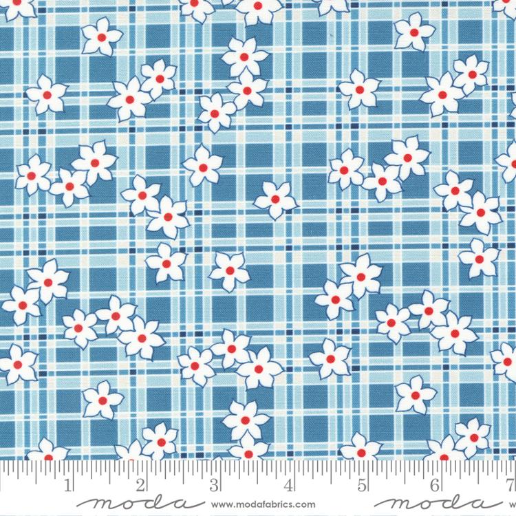 Sweet Melodies Blue - Quilt Fabric