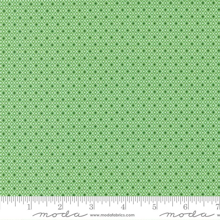 Sweet Melodies Green - Quilt Fabric