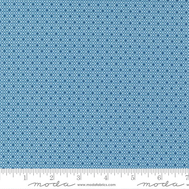 Sweet Melodies Blue - Quilt Fabric
