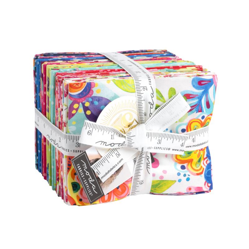 Flower Patches - Fat Quarter Bundle