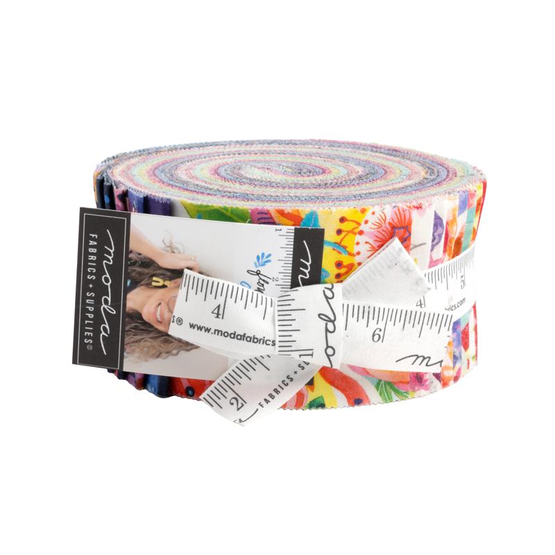 Flower Patches - Jelly Roll