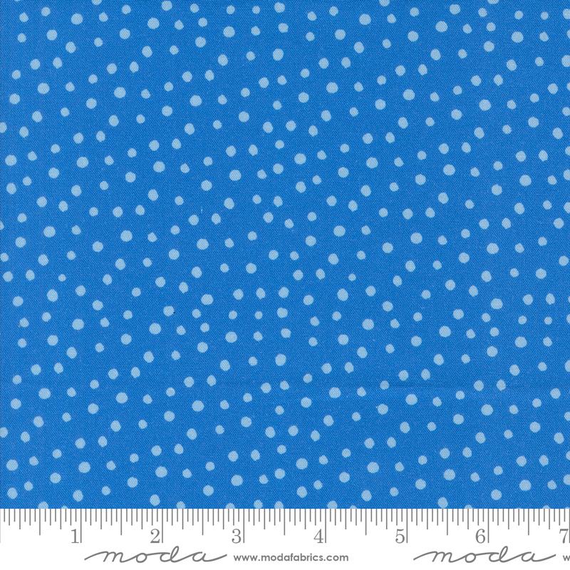 Flower Patches Dots - Hydrangea - Quilt Fabric