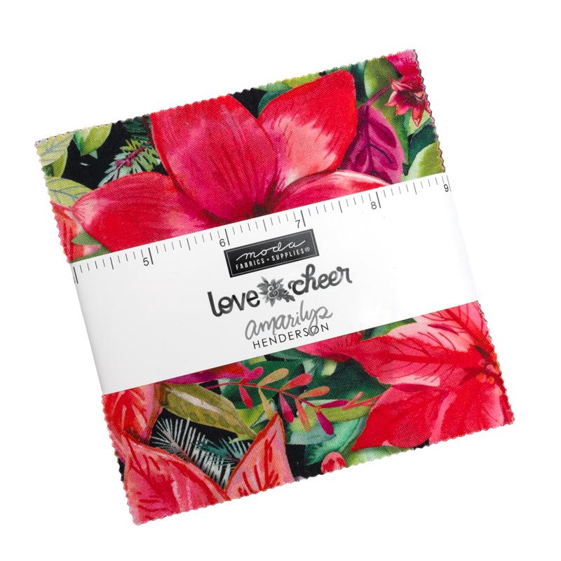 Love And Cheer - Christmas Charm Pack