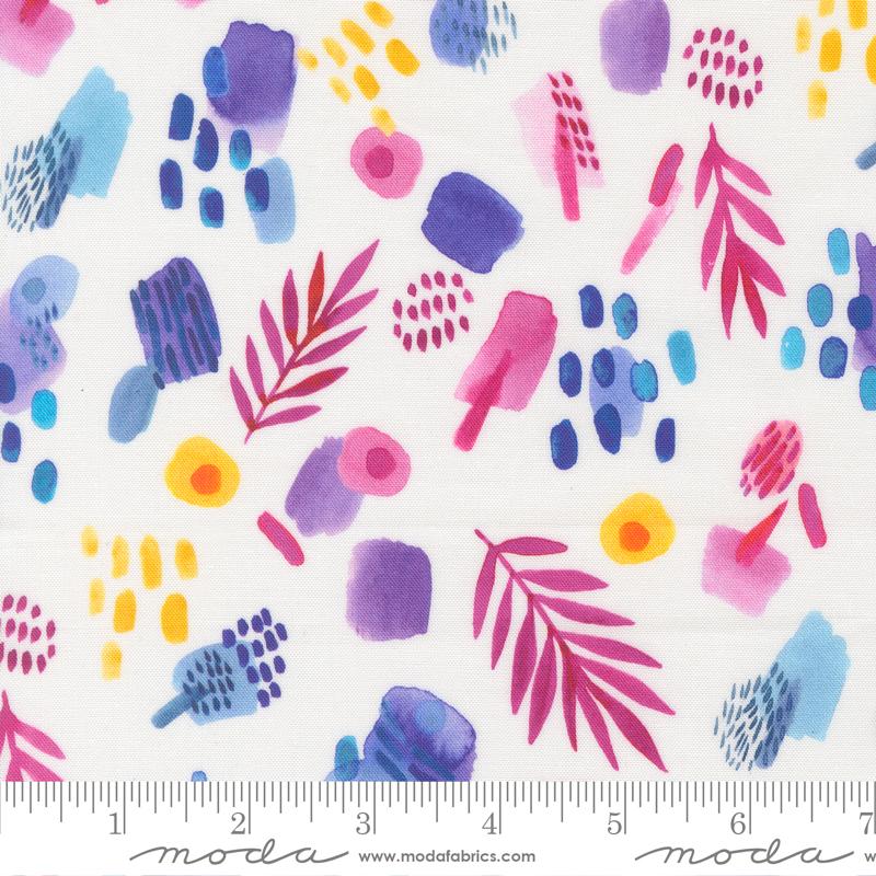 Radiant Nature Rainbow - Quilt Fabric