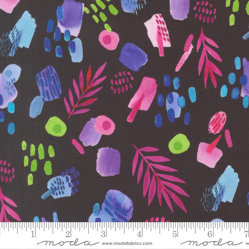 Radiant Nature Midnight - Quilt Fabric